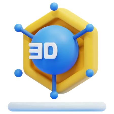 D Design  3D Icon