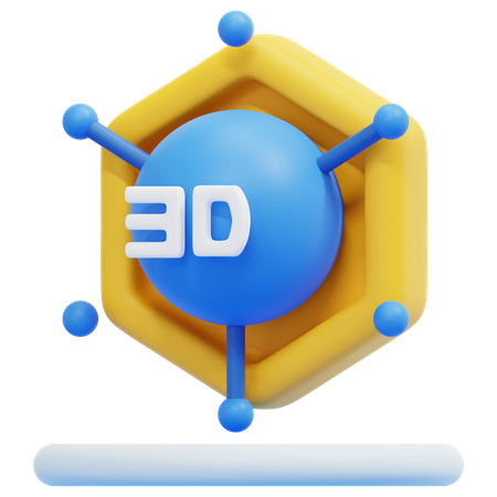 D Design  3D Icon