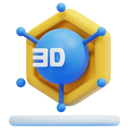 Diseño d  3D Icon