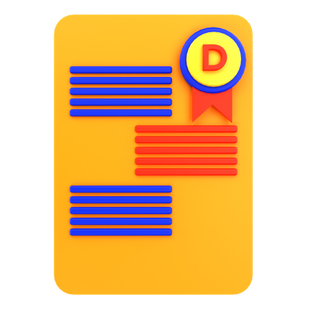 D Result  3D Icon