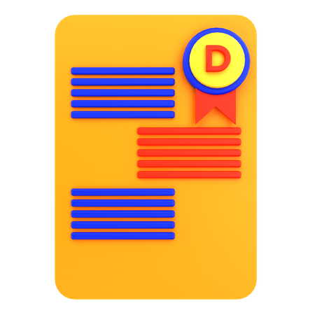 D Result  3D Icon