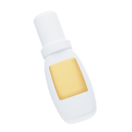 Dabber Bottle  3D Icon