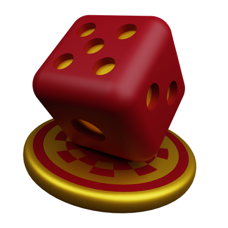 Dace Bet  3D Icon