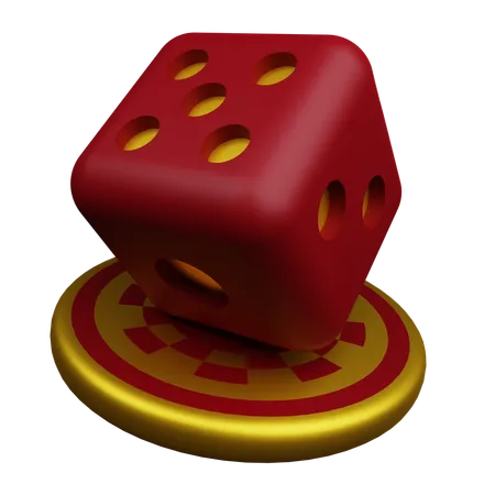 Dace Bet  3D Icon