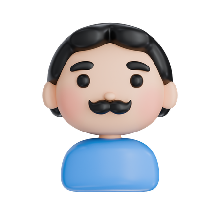 Dad  3D Icon