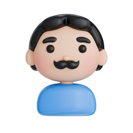 Dad  3D Icon