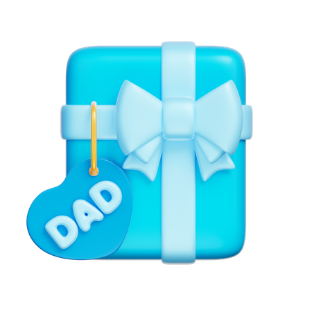 Dad Gift  3D Icon