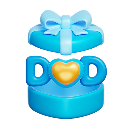 Dad Gift  3D Icon