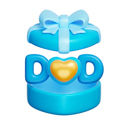 Dad Gift  3D Icon