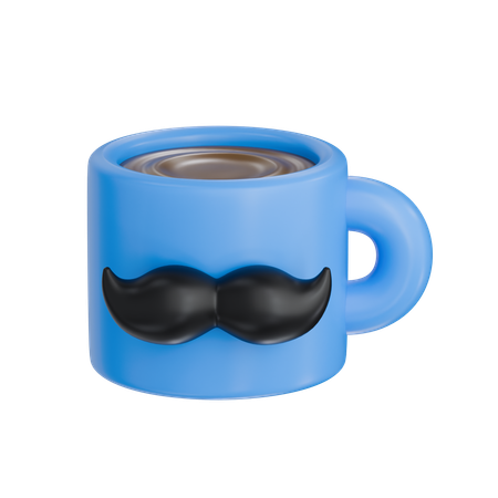 아빠 머그잔  3D Icon