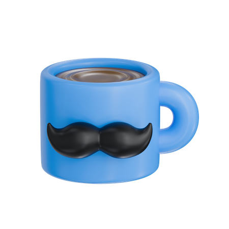 Dad Mug  3D Icon
