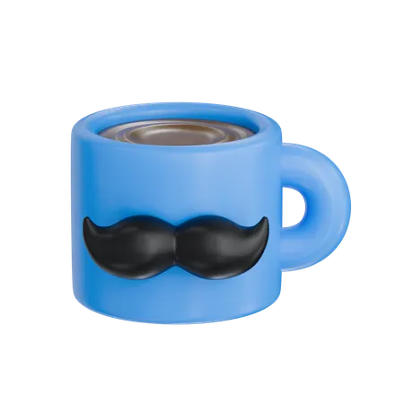 Dad Mug  3D Icon