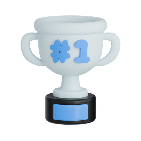 Dad Trophy  3D Icon