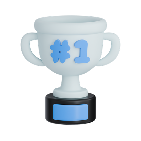 Dad Trophy  3D Icon