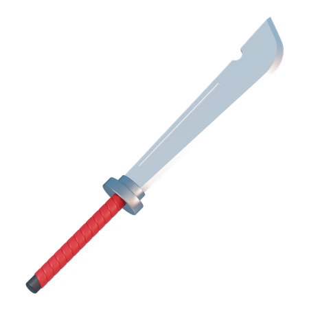 Espada dadao  3D Icon