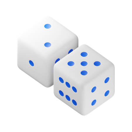Dado  3D Icon