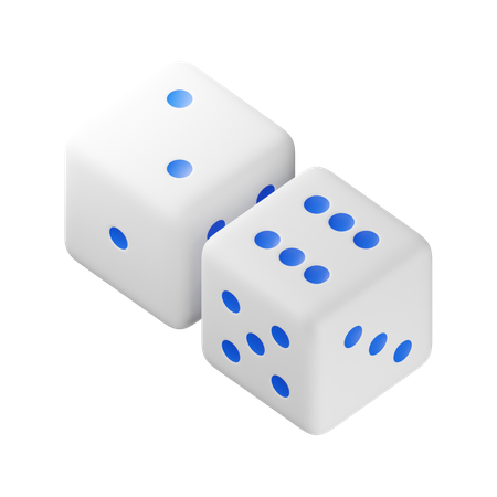Dado  3D Icon