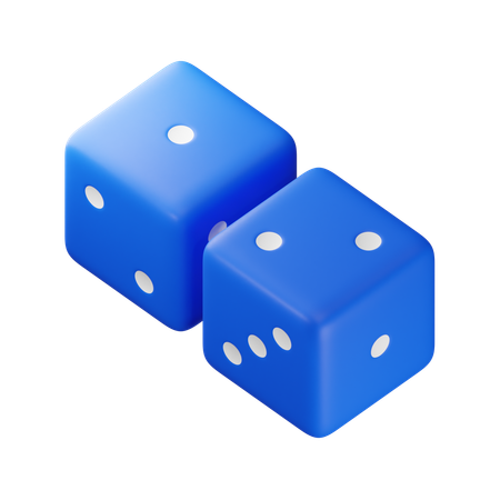 Dado  3D Icon