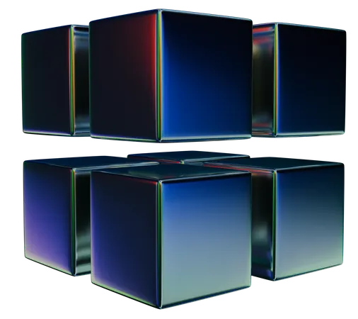 Dice cubo  3D Icon