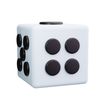 Dado  3D Icon