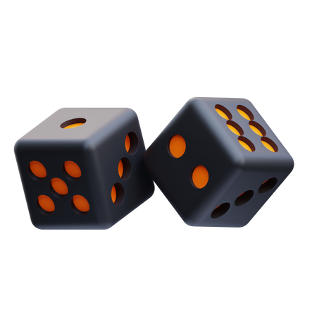 Dados  3D Icon