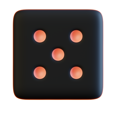Dados  3D Icon