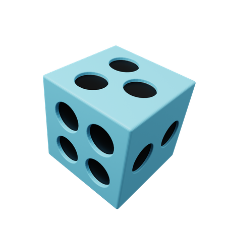 Dados  3D Icon