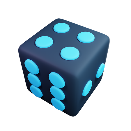 Dados  3D Icon