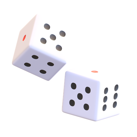 Dados  3D Icon