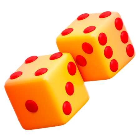 Dados  3D Icon