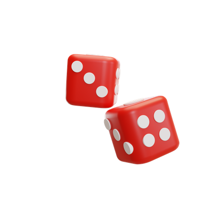 Dados  3D Icon