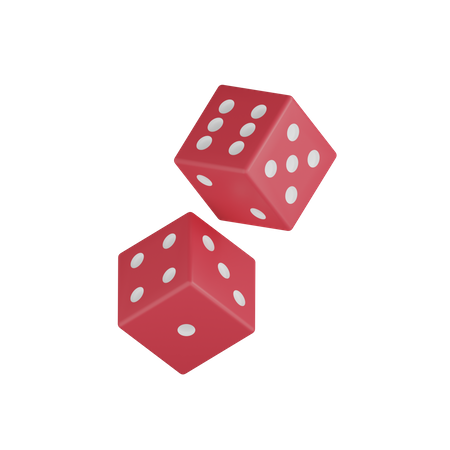 Dados  3D Icon