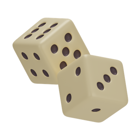Dados  3D Icon