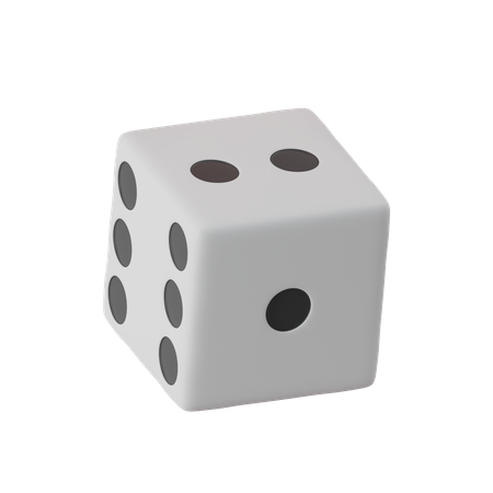 Dados  3D Icon