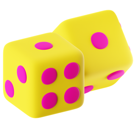 Dados  3D Icon
