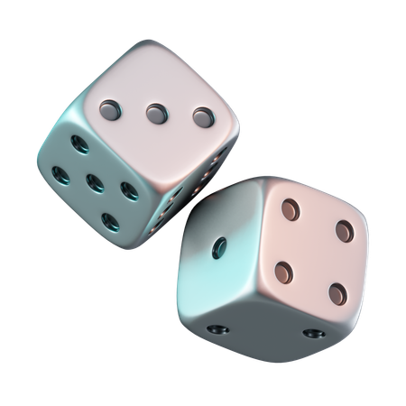 Dados  3D Icon