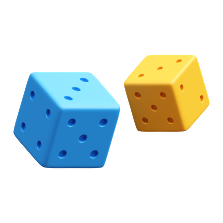 Dados  3D Icon