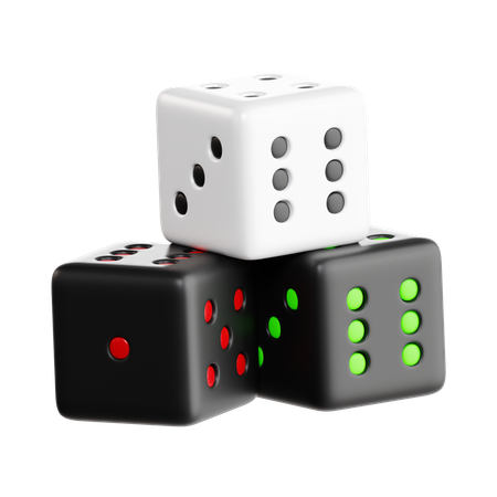 Dados  3D Icon