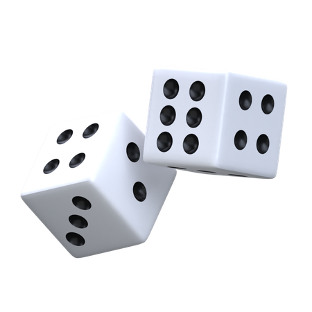 Dados  3D Icon