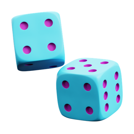 Dados  3D Icon