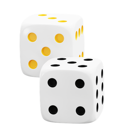 Dados  3D Icon