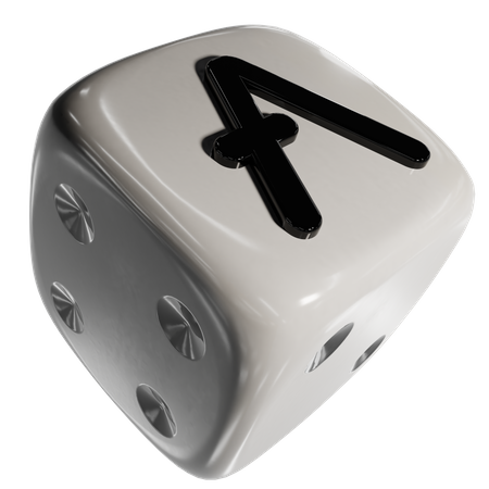 Dados AVAX  3D Icon