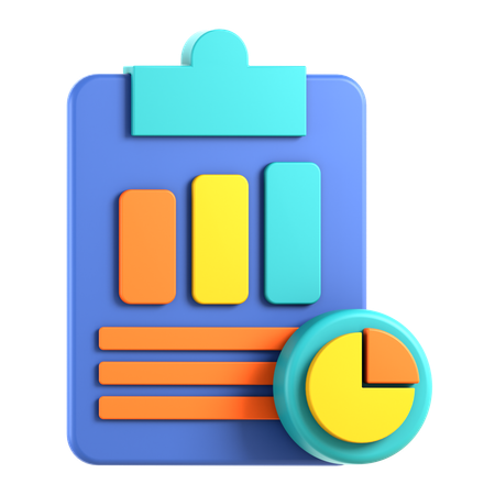 Dados de pesquisa  3D Icon