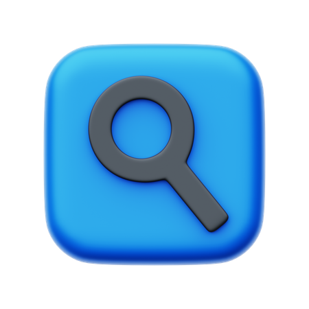 Dados de pesquisa  3D Icon