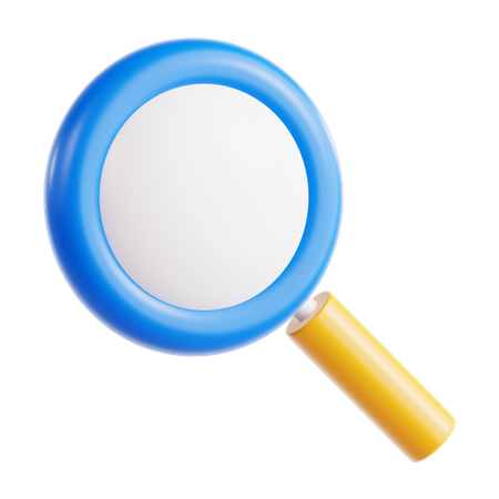 Dados de pesquisa  3D Icon