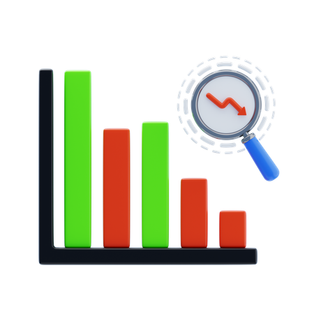 Informações de dados  3D Icon