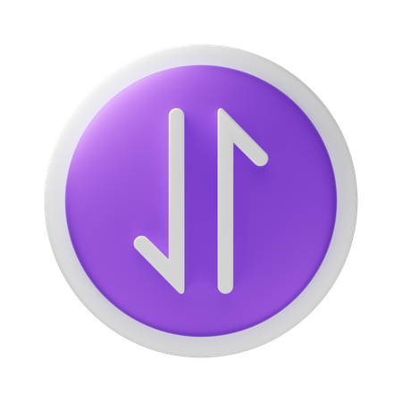 Dados móveis  3D Icon