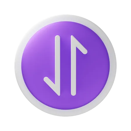 Dados móveis  3D Icon