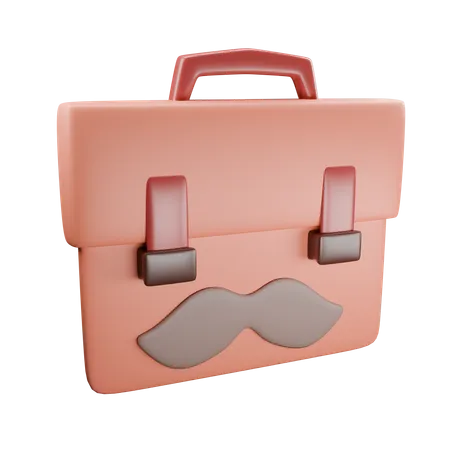 Dads Briefcase  3D Icon