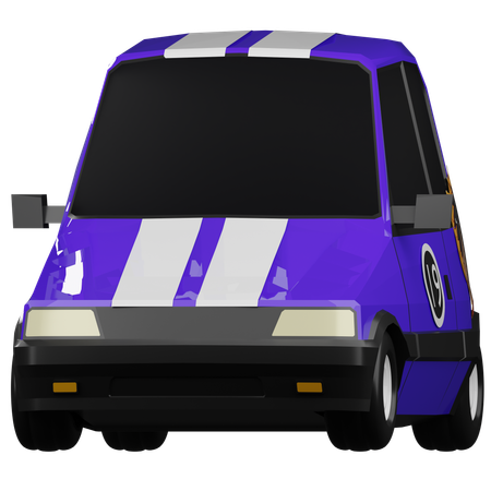 Daewoo tico  3D Icon